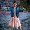 【ストレンジャー・シングス】1/6『Eleven／イレブン』STRANGER THINGS 可動フィギュア【スリー・ゼロ】より2022年9月発売予定♪