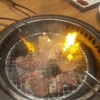 長男と嫁と三人で焼き肉牛角に行ってきました～！