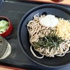 たぬきおろしそば。菜の花そば