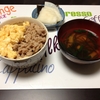 today's menu♥そぼろ丼