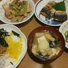 納豆ばくだん丼の晩ご飯