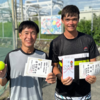 【NewsRelease】福田勝志プロが「フェニックス大磯オープンテニス」で優勝！　男子ダブルス