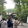 （三重鈴鹿 滋賀甲賀ぶらぶら）椿大神社 田村神社 はなぶさ