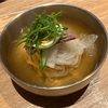 東京虎ノ門　京都冷麺アジョシ　