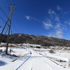 冬の里山と見てはいけないもの