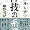 神技の系譜　武術稀人列伝