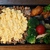 HAKOYA メンズ一段ランチ 800ml弁当箱　第七百二十九弾‼　そぼろ弁当　&　紙製マルチ