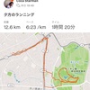 12km リカバリージョグ -古河はなももの反省①-