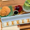 【まんまる 】押上のかわいいカフェ♪季節のかき氷とまんまるたい焼き、あったか白玉をいただく