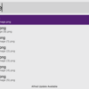  Alfred Workflows の File Filter input: hkob の雑記録 (59)