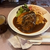 カレーうどんとオムライス＆懸垂と腹筋ローラー