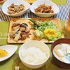 おうちごはん7日間の記録/My Homemade Dinner/อาหารเย็นที่ทำเอง