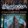 【イベント情報・当日券・10/1-2】RHAPSODY OF FIRE “ CHALLENGE THE WIND ” JAPAN TOUR 2024 (2024.10.01公開)