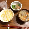 6月27日の週の晩ごはん