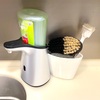 amazonで買ったキッチンソープディスペンサーとブロワー。