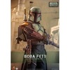 【ボバ・フェット】クオーター・スケール『ボバ・フェット』The Book of Boba Fett 1/4 可動フィギュア【ホットトイズ】より2023年9月発売予定♪