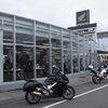 愛車のバイクVFR800F(RC79)定期点検ドック入り 38,526 km