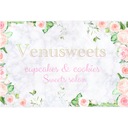 東京◇銀座◇築地 マシュマロフォンダント&アイシングクッキー お稽古サロン  ♡Venusweets♡