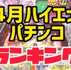 【エナパチ4月版】勝てるパチンコ台ランキング　遊タイム　右打ちランプ　C時短
