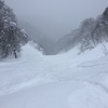 今日の鹿島槍スキー場、雪質最高でした！【ゲレンデレポート】