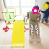 【雨の日を乗り切る】「折りたたみ滑り台」と「ロディ ジム＆すべり台」の比較。