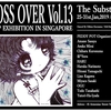 「CROSS OVER vol.13」のお知らせ