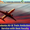 Vedanta Air Ambulance Service in Ahmadabad and Amritsar | Low-Cost Train Ambulance Services