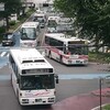 西鉄バス北九州 小倉駅前交差点