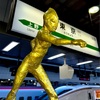 【東京駅】  ✨MANの立像さん✨と出動⚡️