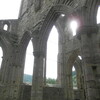 ティンターン・アビー（Tintern Abbey）気のきく駐車場