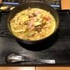 カレーのちゃんぽん！