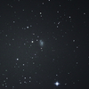 NGC5584 おとめ座 渦巻銀河 と変わり者
