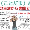 なぜプラスな言葉を使ったほうがいいのか？