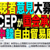 2021.04.28【日本】本日なんと問題だらけのRCEPが国会電撃承認❗️😱💢日本は反日国家と自由貿易開始…◀️視聴者の皆様のご意見大募集‼️🙌【及川幸久−BREAKING−】