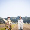 地元でのウェディングフォト @大書院