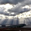 早朝の関空の風景