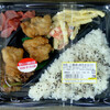 西友の298円弁当　その16　とり唐揚げ＆焼肉弁当