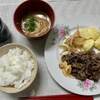 お肉も野菜もたっぷり食べよう