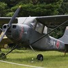 陸上自衛隊　L-19の展示機