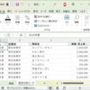 行ひな形の位置にある項目の他シートからの参照