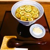 夏季限定すだちの冷やかけそば♪ 蕎麦彩彩 久留葉