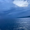 6月10日　雨とカミナリと釣れない海