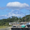 日々のルーチン　朝ン歩 こんな富士山は見たことがない