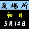 夏場所初日の８番と最高点の予想はこちら