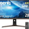 BenQ EW2880U リモコン付属で音質も普通のテレビ並みに良い4Kモニタ