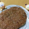 コロッケを食べて