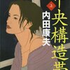 「中央構造帯」を読んだ感想