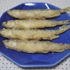 ししゃもの唐揚げ