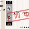 勝ち馬には離されるも、最後差し込んで３着は確保！