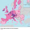 ヨーロッパにおける地域間格差（その１）